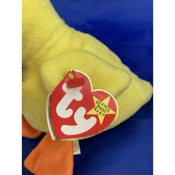Ty Beanie Babies Quackers Duck - Picture 8 of 10